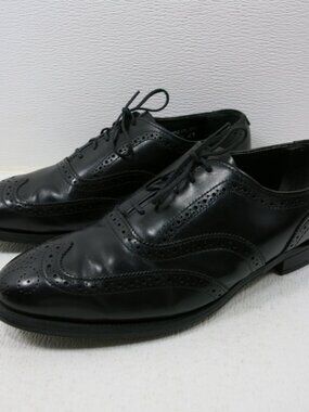 Nunn Bush Brogue Leather Dress Wingtip Men's Footwear Shoes Oxfords 9.5 EEE